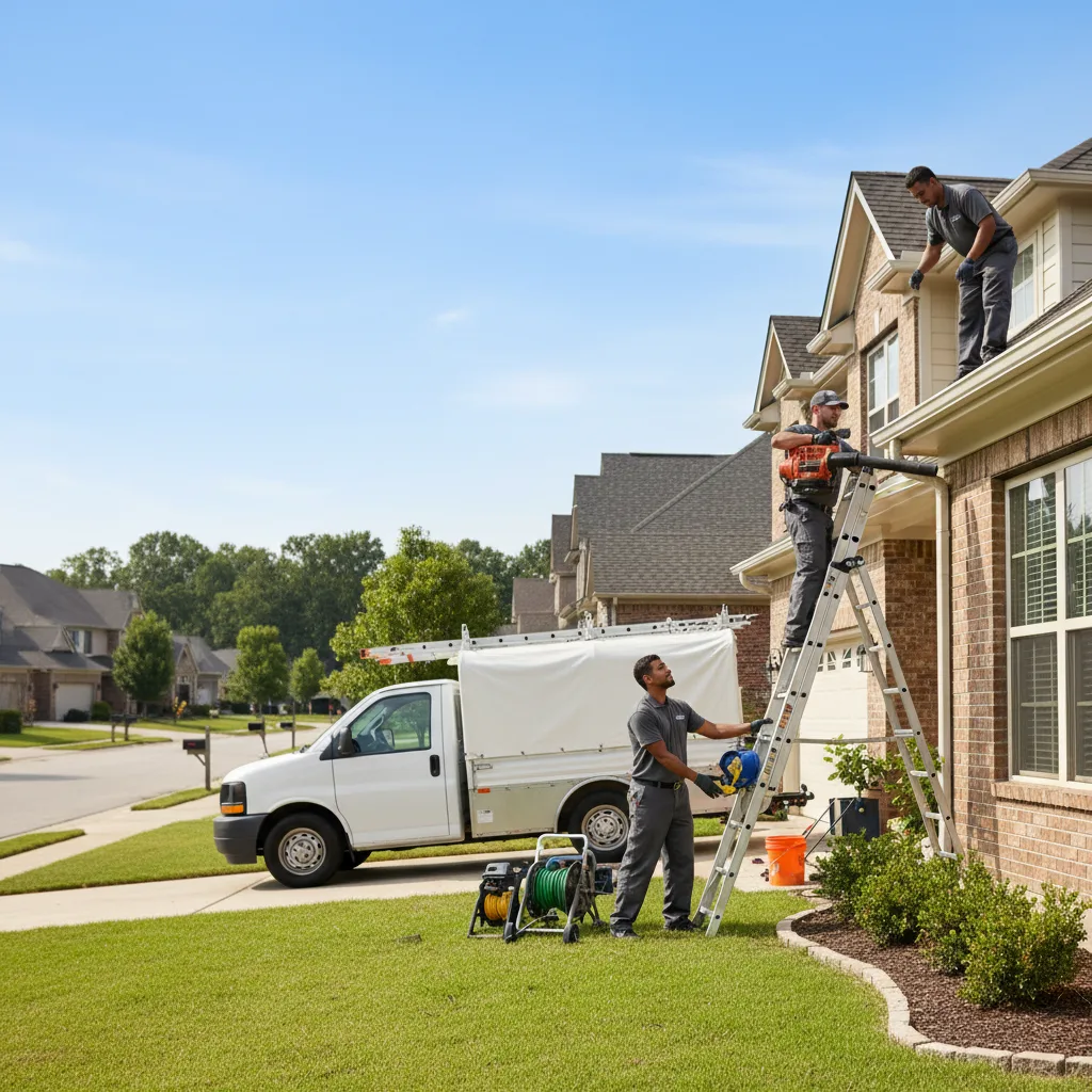 Home Gutter Service in Godwin, NC near me